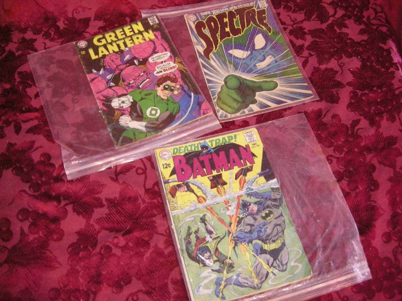 lot 98 image: Vintage .12c Comics