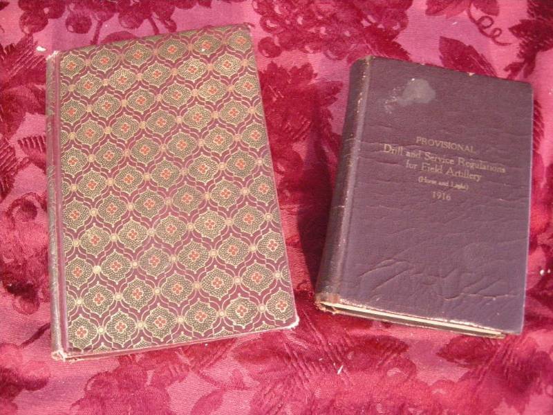 lot 97 image: Antique US Military Books