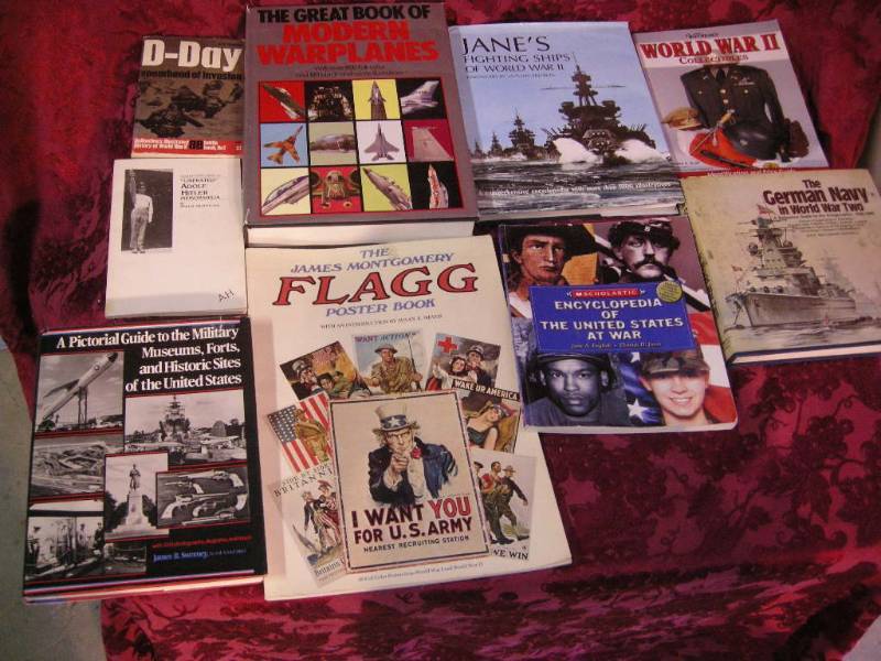lot 99 image: Military - WWII Books