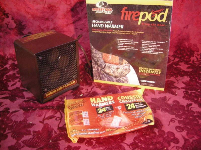 lot 105 image: Heater, Hand Warmers