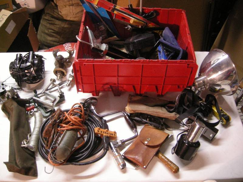 lot 133 image: Misc Tool Group