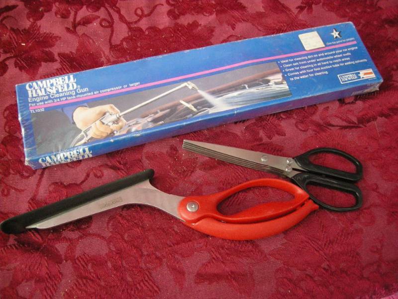 lot 158 image: Air Tool, Scissors
