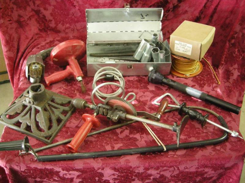 lot 159 image: Misc Tool Group