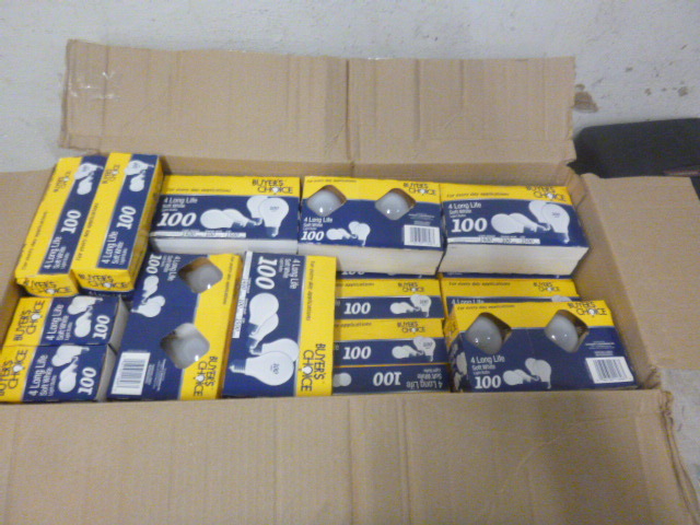 Box of Light Bulbs