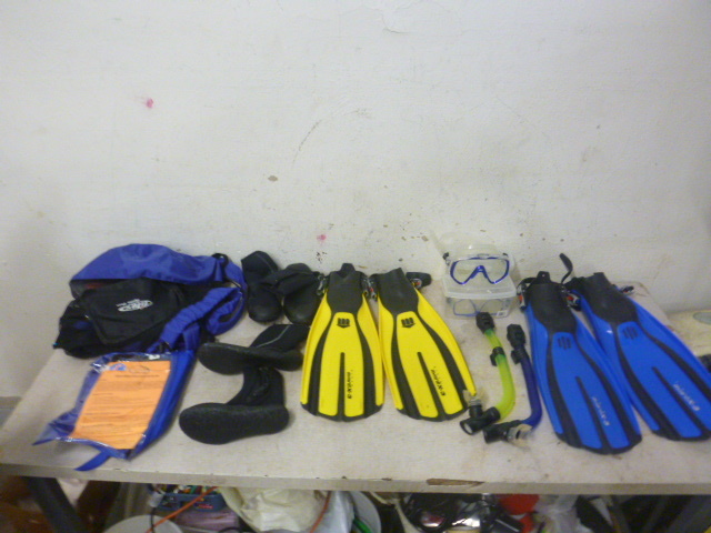 Scuba Gear for 2