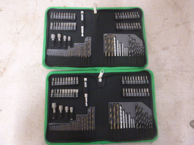 Hitachi Tool Bit Set
