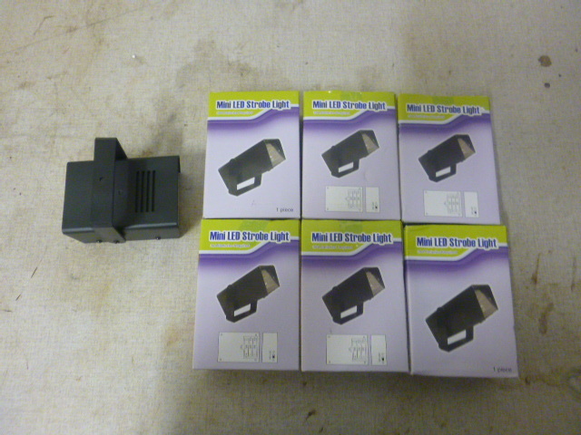 LED Strobe Lights