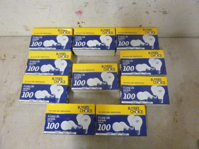 100 Watt Light Bulbs