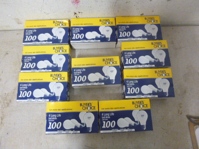 100 Watt Light Bulbs