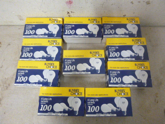 100 Watt Light Bulbs