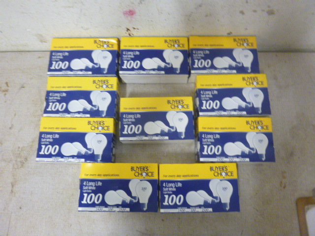 100 Watt Light Bulbs