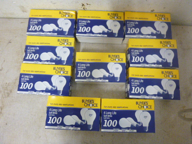 100 Watt Light Bulbs
