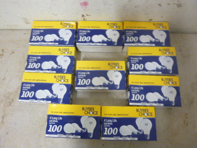 100 Watt Light Bulbs