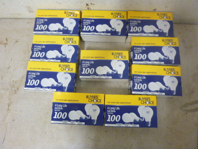 100 Watt Light Bulbs