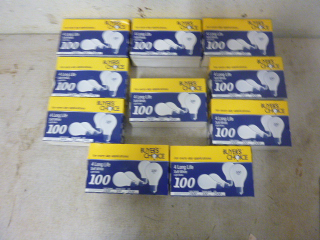 100 Watt Light Bulbs