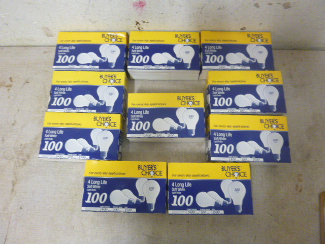100 Watt Light Bulbs