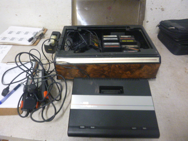 Atari Game Center 7800