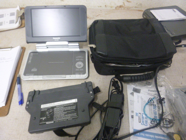 Panasonic Portable DVD Player