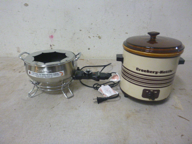 New Fondue Pot