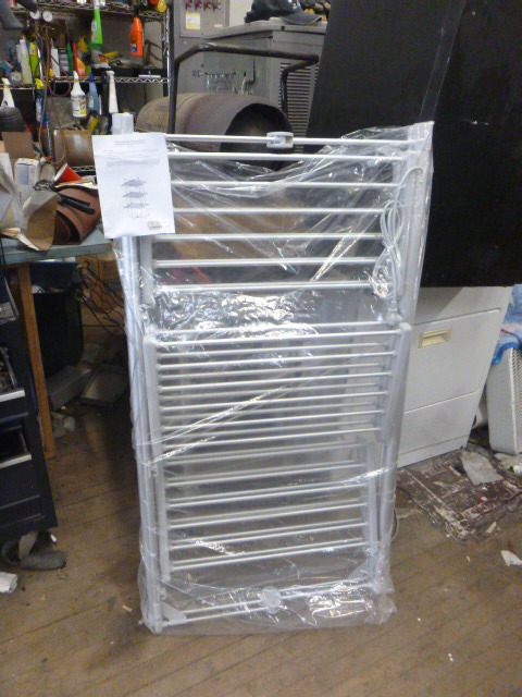 Towel Warmer and Drying Rack