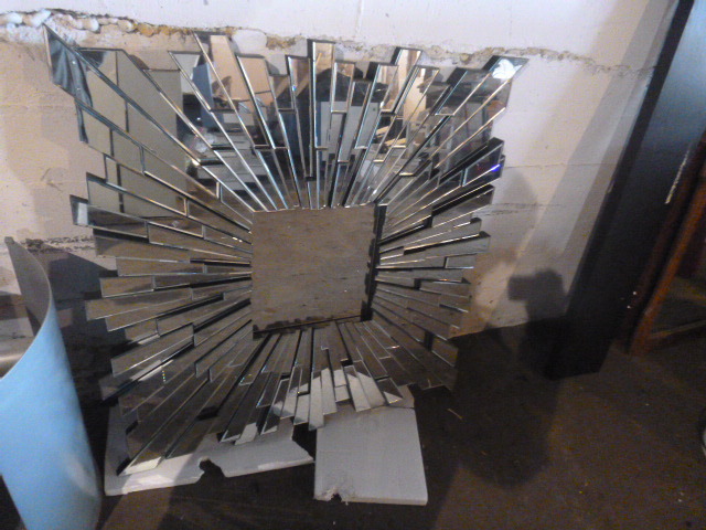 Mirror Wall Hanging