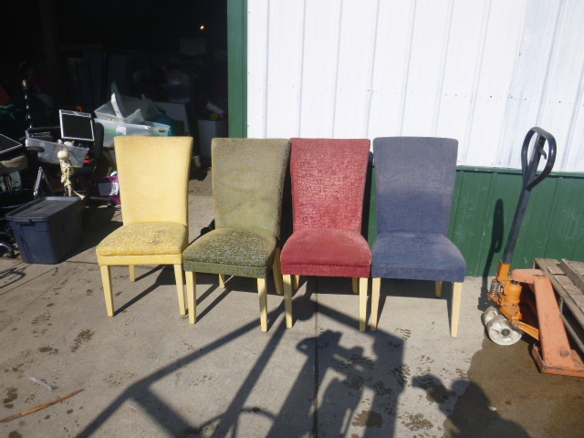 Upholstered Chairs
