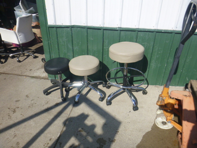 Upholstered Stools