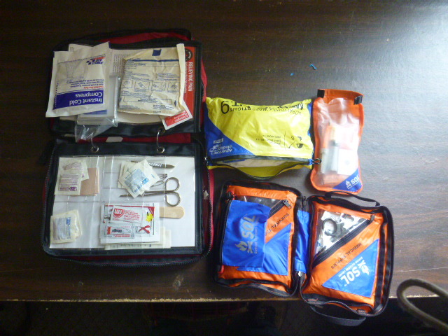 4 First Aid Kits