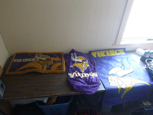 Vikings Front Door Mat