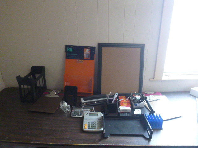 Miscellaneous Office Supplies