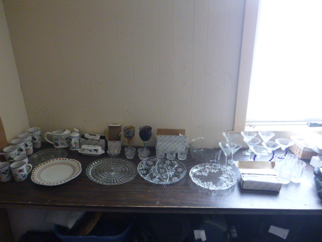 Princess House Crystal Glasses
