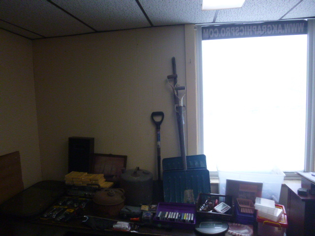 Miscellaneous Garage Items