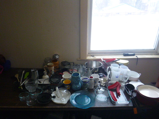 Miscellaneous Kitchen Items