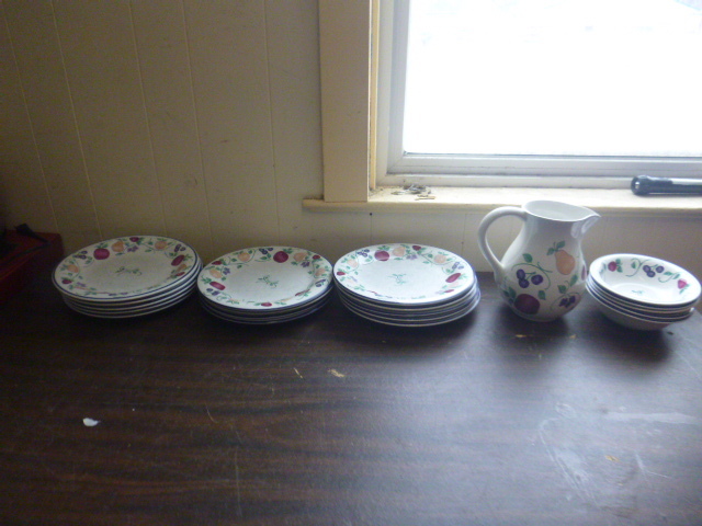 Princess House Plates