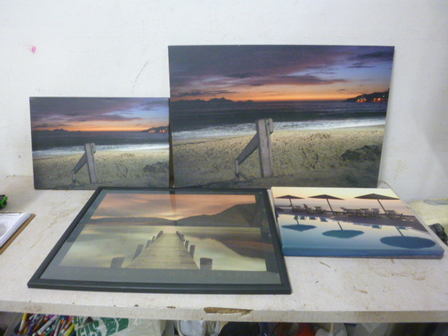 Prints of Beach Scenes
