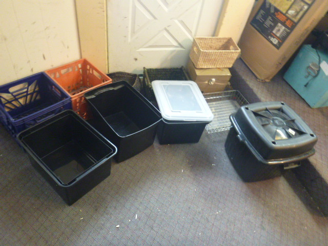 Totes with Lids