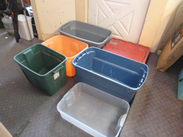 Totes with Lids