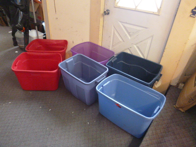 Totes with Lids