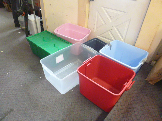 Totes with Lids
