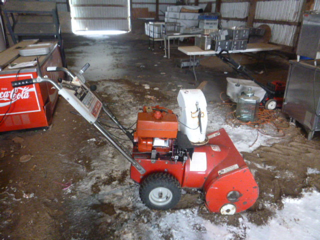 Craftsman Snowblower