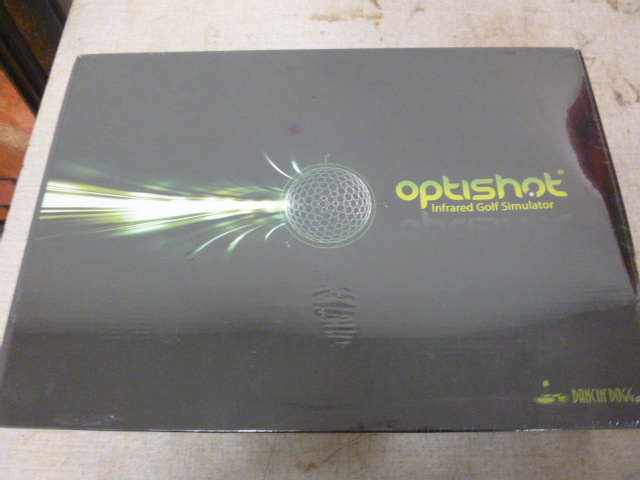 Optishot Golf Simulator