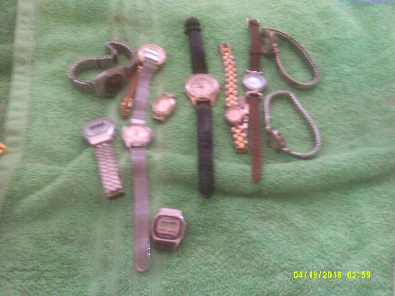 11 WATCHES