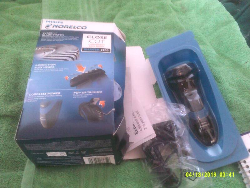 NORELCO SHAVER