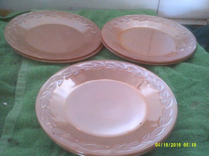 7 FIREKING DINNER PLATES