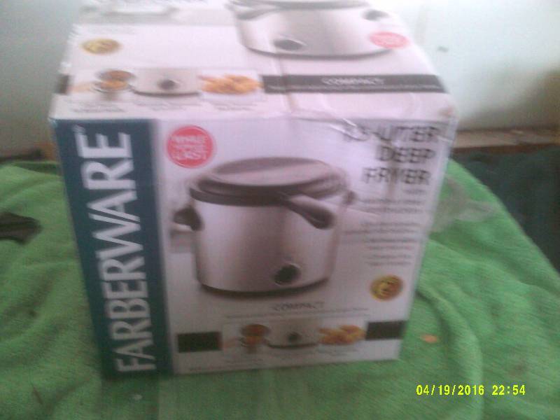 FARBERWARE ELECTRIC DEEP FRYER