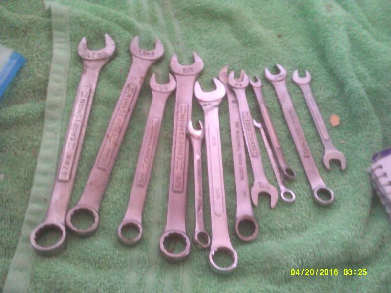MULTIPLE WRENCHES