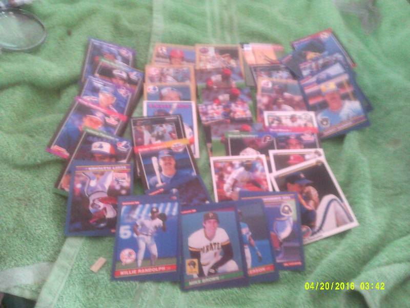 70S 80 S 90 S BASEBALL CARDS