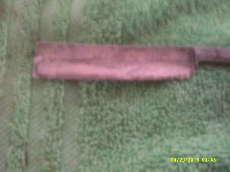 VINTAGE DAMICUS STRAIT EDGE