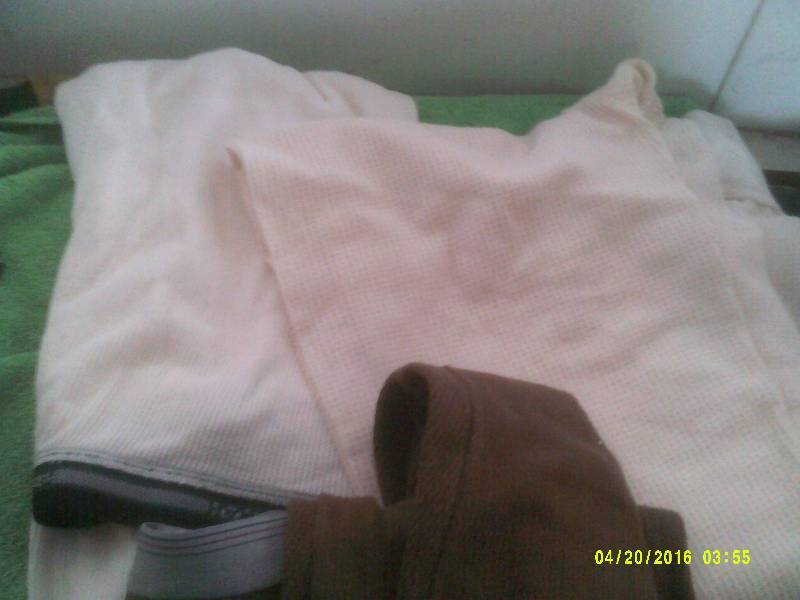 3 PAIR LIKE NEW LONG UNDERWARE