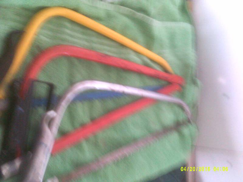 3 BOW SAWS